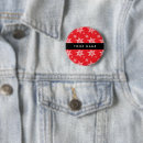 Search for red snowflake badges Snowflakes
