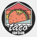 Search for fan club stickers Vintage