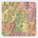 Search for nevada map stickers Relief
