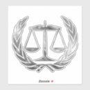 Search for law firm stickers Scales of justice