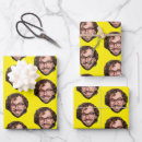 Search for selfie wrapping paper Funny