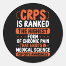 Search for rsd crps stickers Warrior