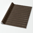 Search for dark brown wrapping paper Vintage