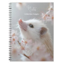 Search for hedgehog notebooks Flowers