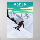 Search for aspen ski posters Skiing