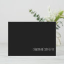 Search for masculine note cards White
