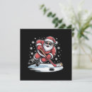 Search for funny hockey christmas cards Winter