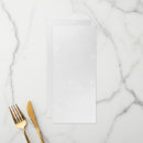 Search for blank menus Logo