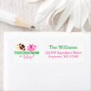 Search for tutu return address labels Princess