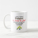 Search for painter coffee mugs Decorator