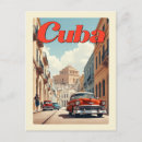 Search for retro cuba postcards Vintage