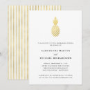 Search for hawaiian rehearsal dinner invitations Tropical