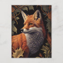 Search for red foxes postcards Elegant