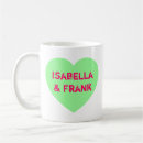 Search for conversation hearts drinkware Valentine