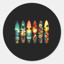 Search for surfing lover stickers Adventure