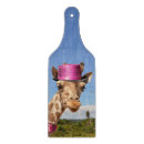 Search for giraffe chopping boards Neck