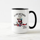 Search for villains mugs Mad love