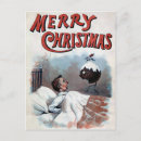 Search for old christmas postcards Victorian