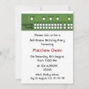 Search for baseball game invitations Sports