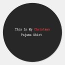 Search for pjs stickers Merry christmas