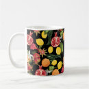Search for fruit patterns mugs Banana