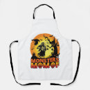 Search for skeleton halloween aprons Halloweendecor