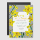 Search for daffodil wedding invitations Narcissus