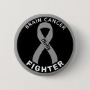 Search for brain cancer badges Awareness