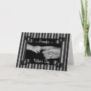 Search for pinstripes cards Black and white