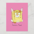 Search for funny bulldog postcards Frenchie