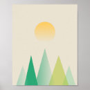 Search for geometric mountains posters Landscape