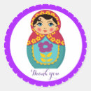 Search for nesting doll stickers Babushka