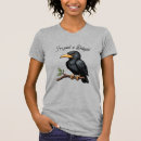 Search for wild crow tshirts Dark