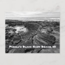 Search for black sand beach postcards Big island