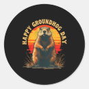 Search for chinese new year animal stickers Groundhog