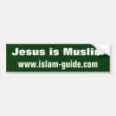 Search for muslim bumper stickers God