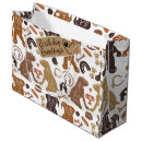 Search for boxer dog gift bags Silhouette