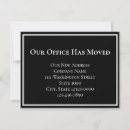 Search for new office address invitations We have moved