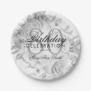 Search for 80th birthday plates Silver