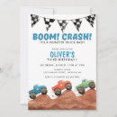 Search for cars and trucks invitations Young wild and three
