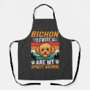 Search for bichon frise dog aprons Puppy
