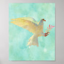 Search for peace dove posters Jesus