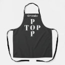 Search for pop pop aprons Dad