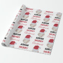 Search for baseball christmas wrapping paper Xmas
