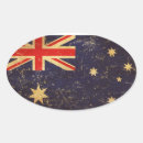 Search for vintage australia stickers Flag