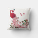 Search for elegant peacock cushions Tropical