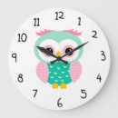 Search for owl clocks Kids