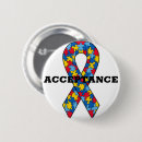 Search for autism acceptance badges Neurodiverse