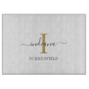 Search for decorative chopping boards Monogrammed