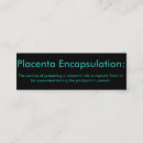 Search for placenta Encapsulation